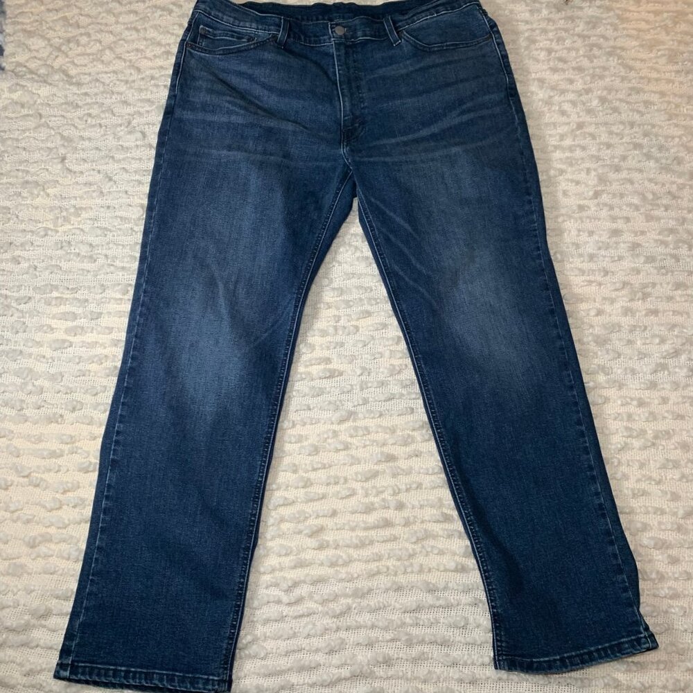 LEVI‎ JEANS 541 MENS 38X32 38X30 BLUE DENIM STRAIGHT LEG OUTDOOR CASUAL